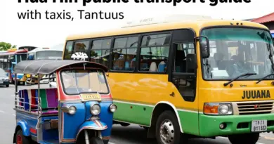 How to Use Public Transport in Hua Hin: Taxis, Tuk-Tuks, and Buses