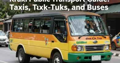How to Use Public Transport in Krabi: Taxis, Tuk-Tuks, and Buses