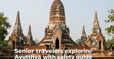 Is Ayutthaya Safe for Seniors? A Practical Safety Guide for Older Travelers