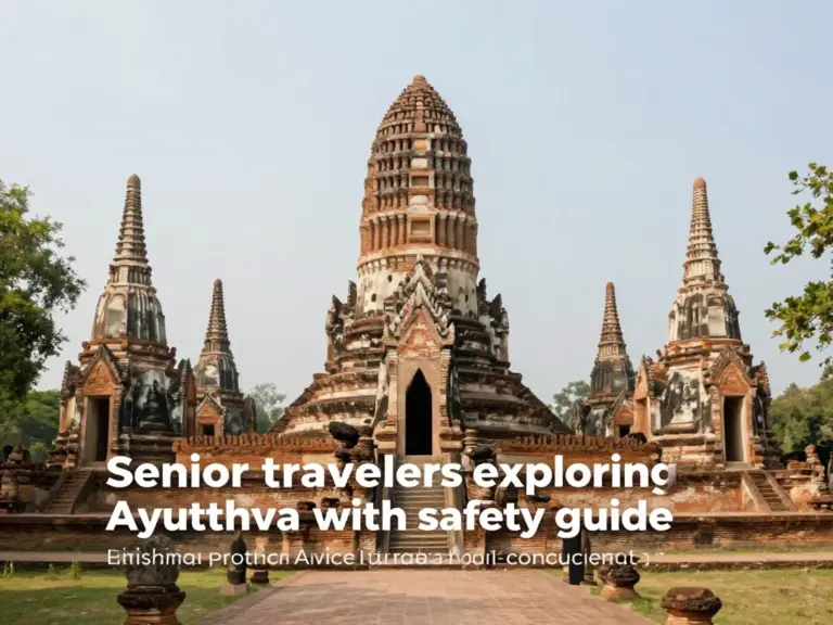 Is Ayutthaya Safe for Seniors? A Practical Safety Guide for Older Travelers