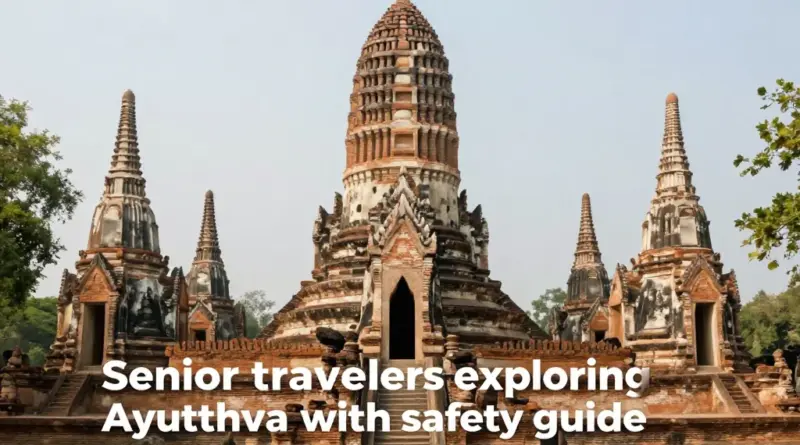 Is Ayutthaya Safe for Seniors? A Practical Safety Guide for Older Travelers