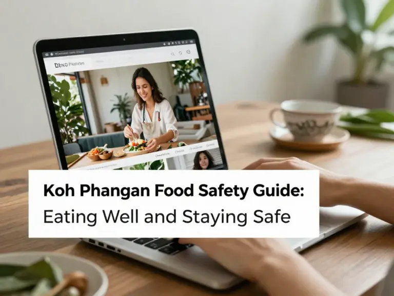 Is Koh Phangan Safe for Foodies? A Practical Guide to Eating Well and Staying Safe