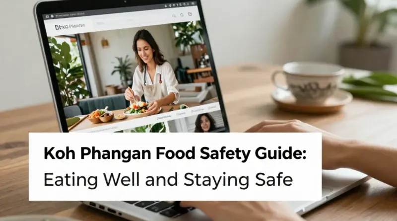 Is Koh Phangan Safe for Foodies? A Practical Guide to Eating Well and Staying Safe