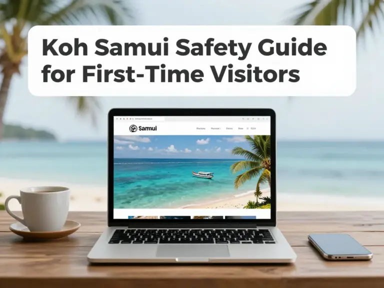 Is Koh Samui Safe for First-Time Visitors? A Practical Safety Guide