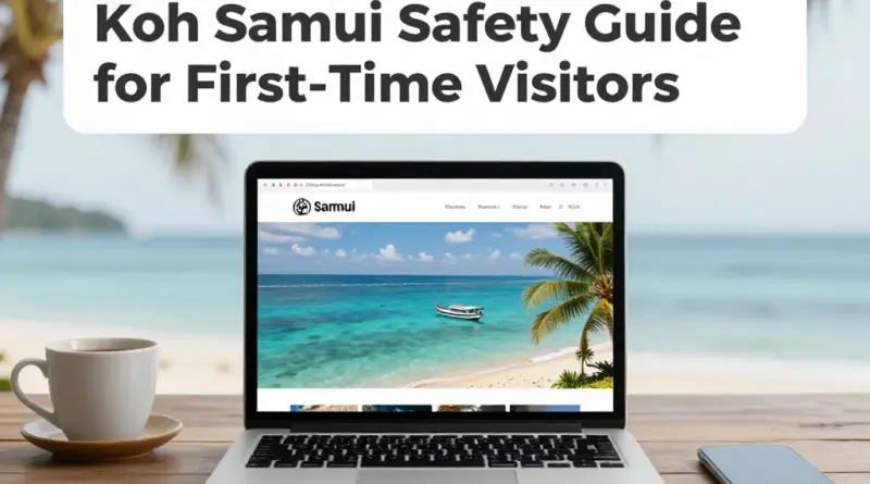 Is Koh Samui Safe for First-Time Visitors? A Practical Safety Guide