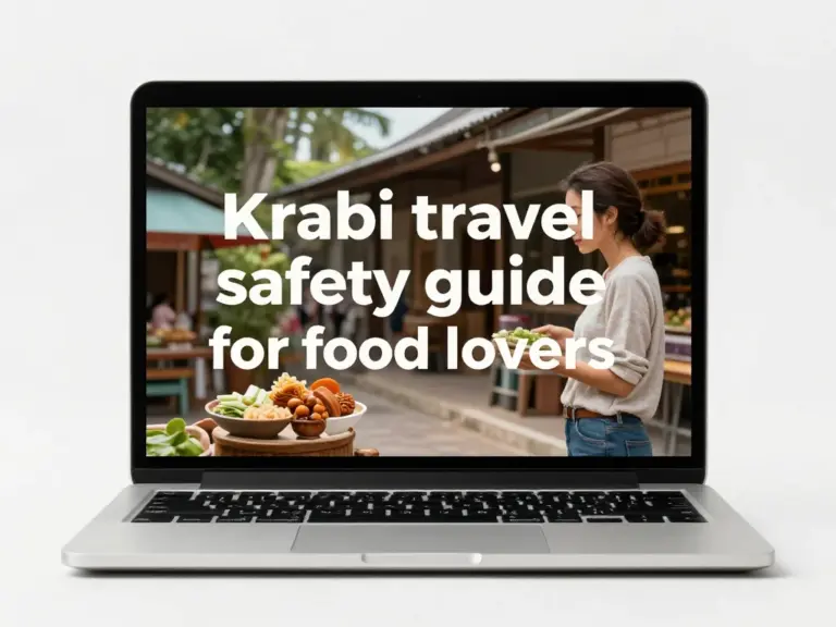 Is Krabi Safe for Foodies? What Travelers Need to Know