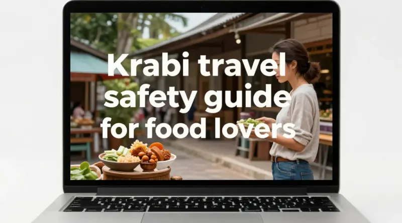 Is Krabi Safe for Foodies? What Travelers Need to Know