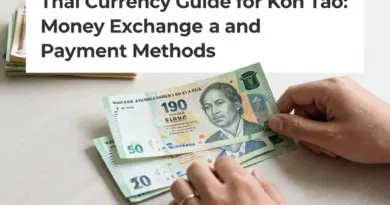 Thai Currency Guide for Koh Tao: How to Exchange Money and Pay