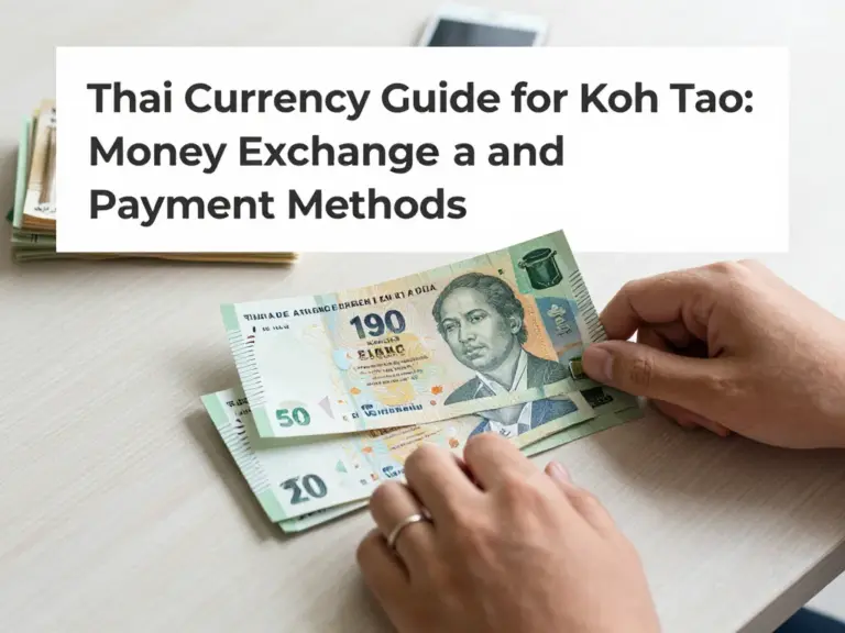 Thai Currency Guide for Koh Tao: How to Exchange Money and Pay