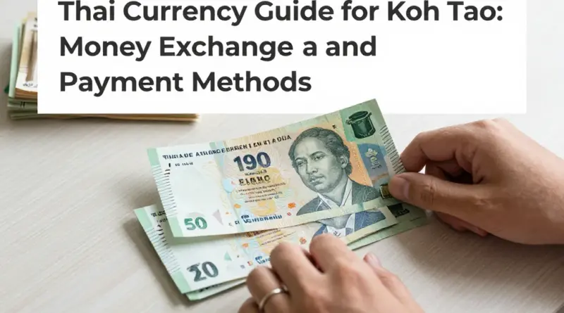 Thai Currency Guide for Koh Tao: How to Exchange Money and Pay