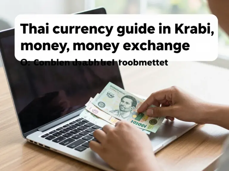 Thai Currency Guide for Krabi: How to Exchange Money and Pay with Confidence