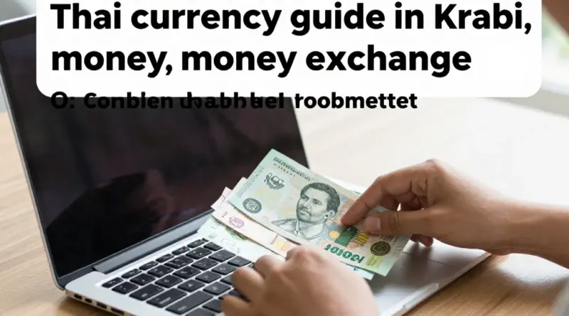 Thai Currency Guide for Krabi: How to Exchange Money and Pay with Confidence