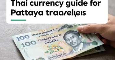 Thai Currency Guide for Pattaya Travelers