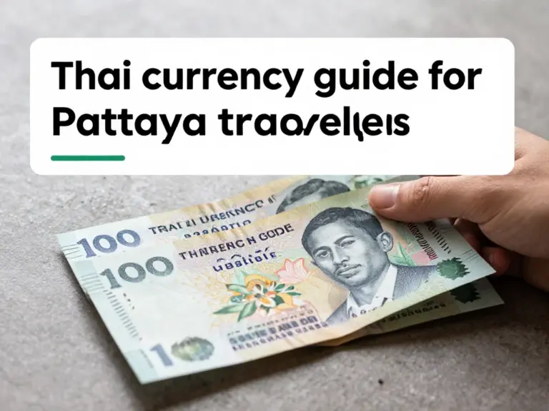 Thai Currency Guide for Pattaya Travelers