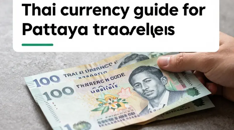 Thai Currency Guide for Pattaya Travelers