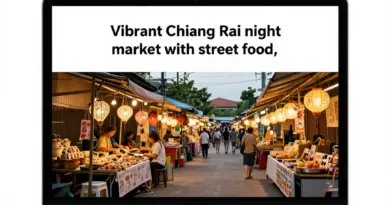 The Best Night Markets in Chiang Rai for Food and Shopping