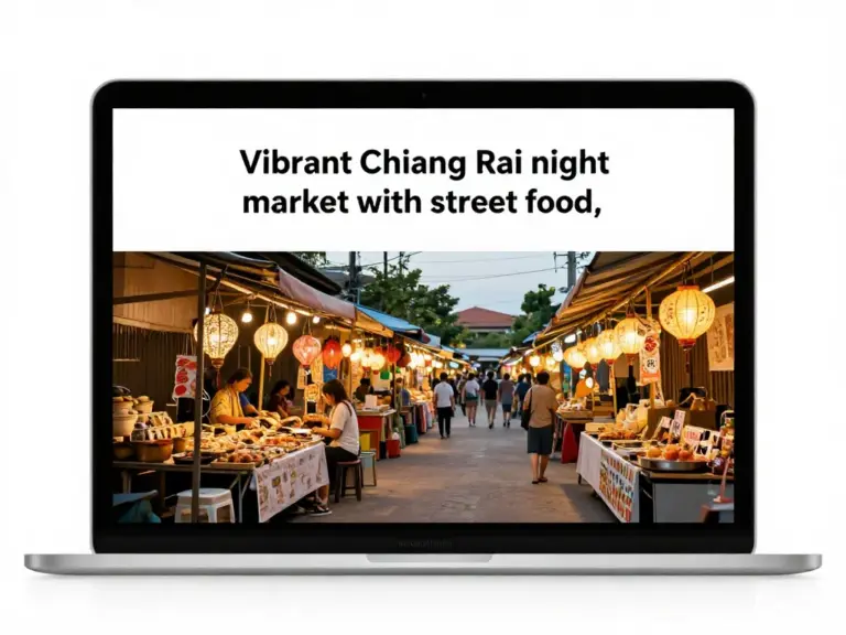 The Best Night Markets in Chiang Rai for Food and Shopping