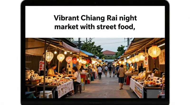 The Best Night Markets in Chiang Rai for Food and Shopping