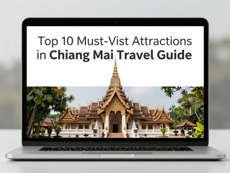 Top 10 Must-Visit Attractions in Chiang Mai You Cannot Miss