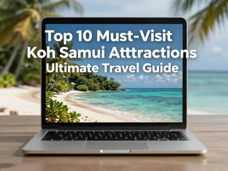 Top 10 Must-Visit Attractions in Koh Samui: The Ultimate Guide