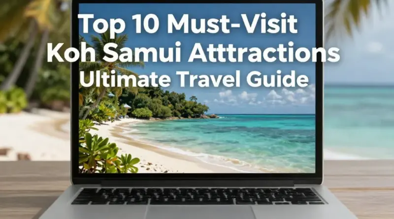 Top 10 Must-Visit Attractions in Koh Samui: The Ultimate Guide