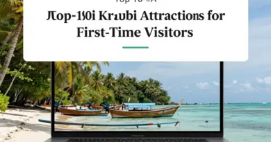 Top 10 Must-Visit Attractions in Krabi for First-Time Visitors