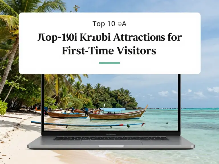 Top 10 Must-Visit Attractions in Krabi for First-Time Visitors