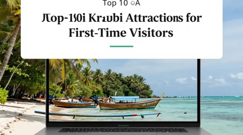 Top 10 Must-Visit Attractions in Krabi for First-Time Visitors