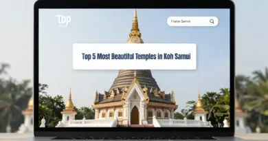 Top 5 Most Beautiful Temples to See in Koh Samui