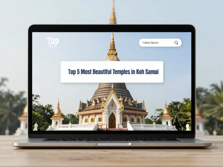 Top 5 Most Beautiful Temples to See in Koh Samui