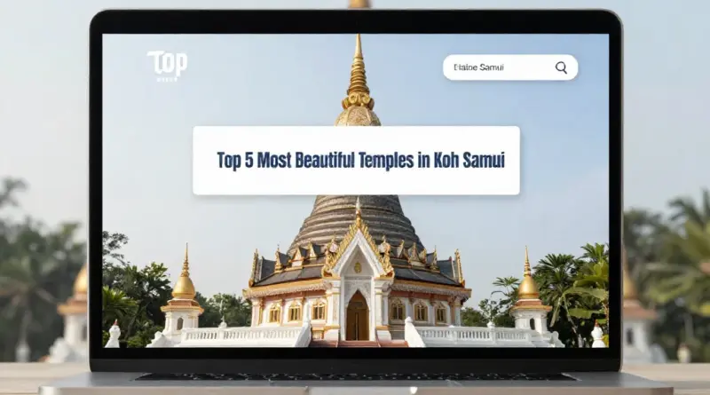 Top 5 Most Beautiful Temples to See in Koh Samui