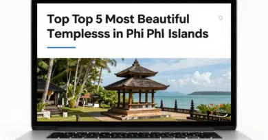 Top 5 Most Beautiful Temples to See in Phi Phi Islands