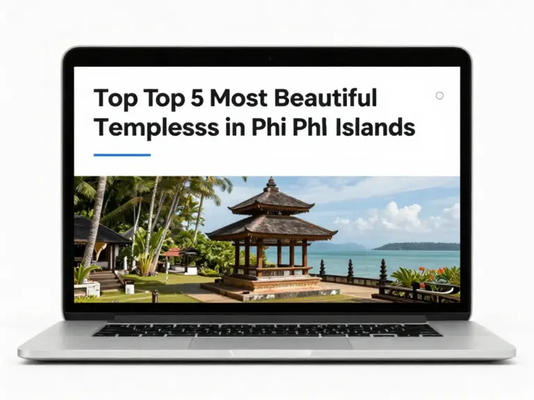 Top 5 Most Beautiful Temples to See in Phi Phi Islands