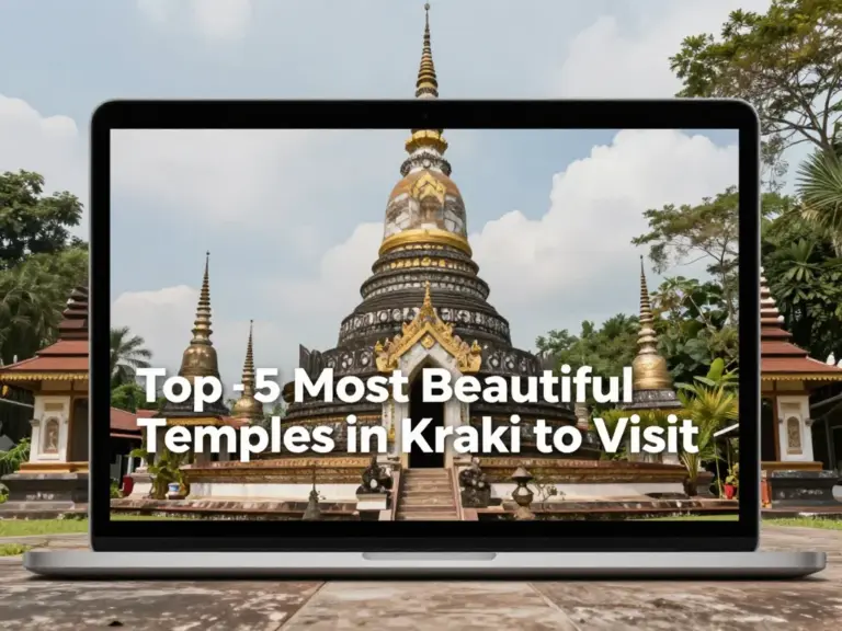 Top 5 Most Beautiful Temples to Visit in Krabi