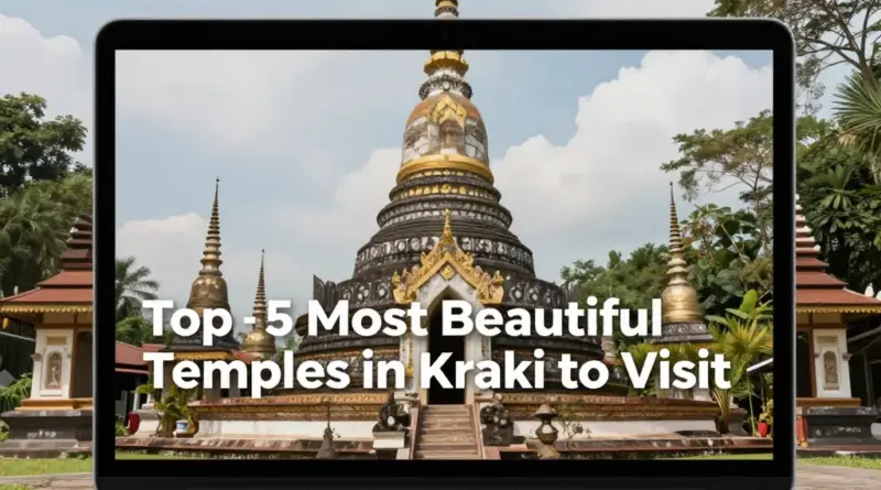 Top 5 Most Beautiful Temples to Visit in Krabi