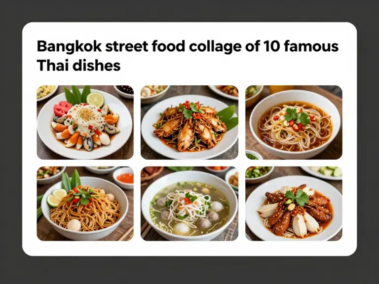What to Eat in Bangkok: 10 Famous Thai Dishes You Must Try