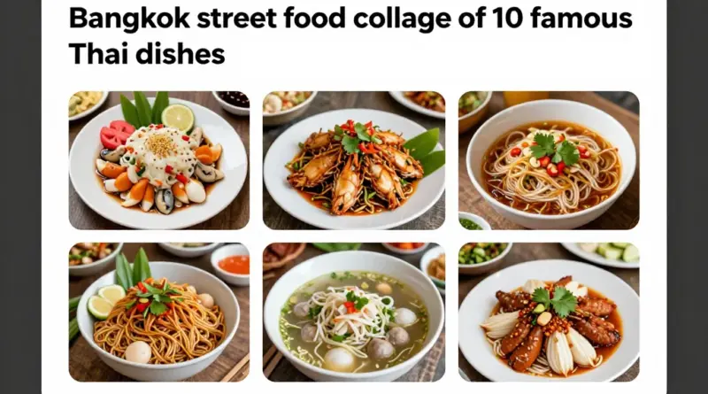 What to Eat in Bangkok: 10 Famous Thai Dishes You Must Try