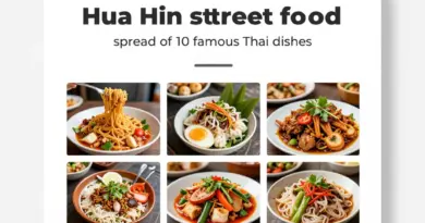What to Eat in Hua Hin: 10 Famous Thai Dishes You Must Try