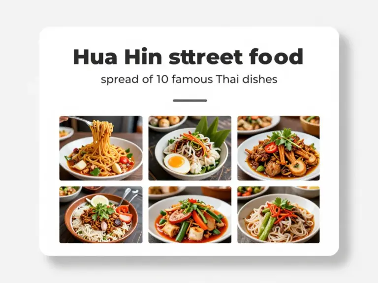 What to Eat in Hua Hin: 10 Famous Thai Dishes You Must Try