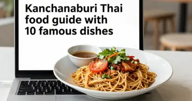 What to Eat in Kanchanaburi: 10 Famous Thai Dishes You Should Try