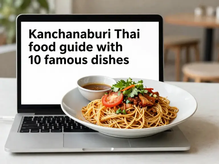 What to Eat in Kanchanaburi: 10 Famous Thai Dishes You Should Try