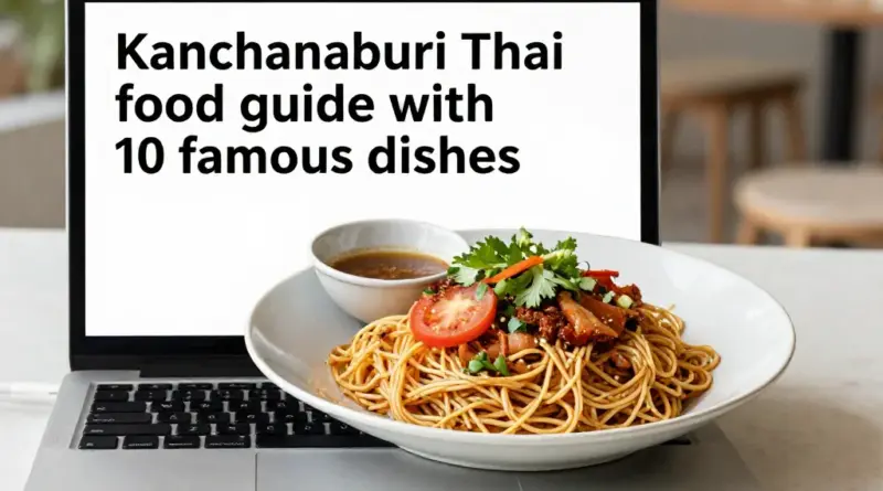 What to Eat in Kanchanaburi: 10 Famous Thai Dishes You Should Try