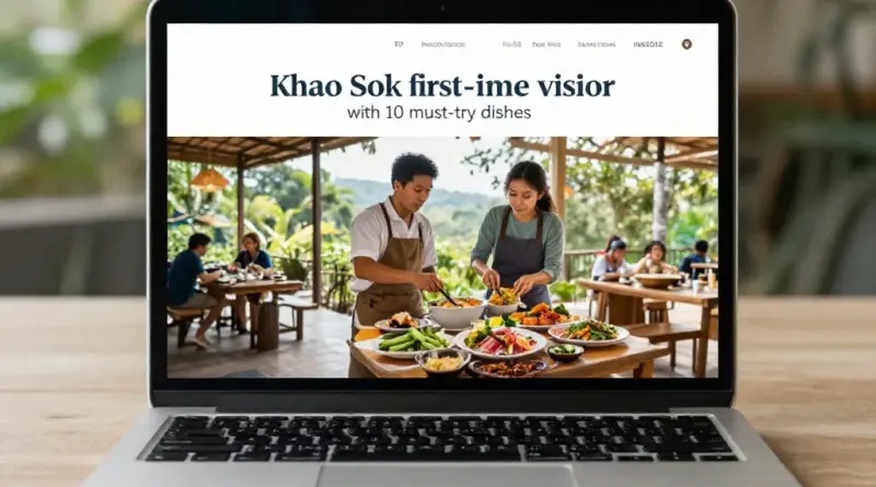 What to Eat in Khao Sok: 10 Must-Try Thai Dishes for First-Time Visitors