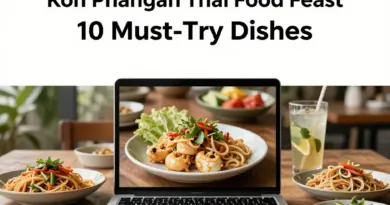 What to Eat in Koh Phangan: 10 Thai Dishes You Should Try