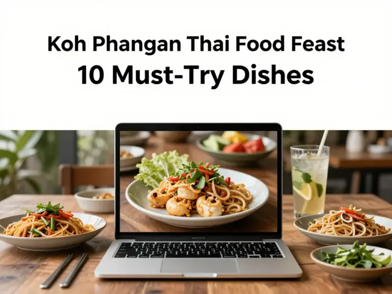 What to Eat in Koh Phangan: 10 Thai Dishes You Should Try