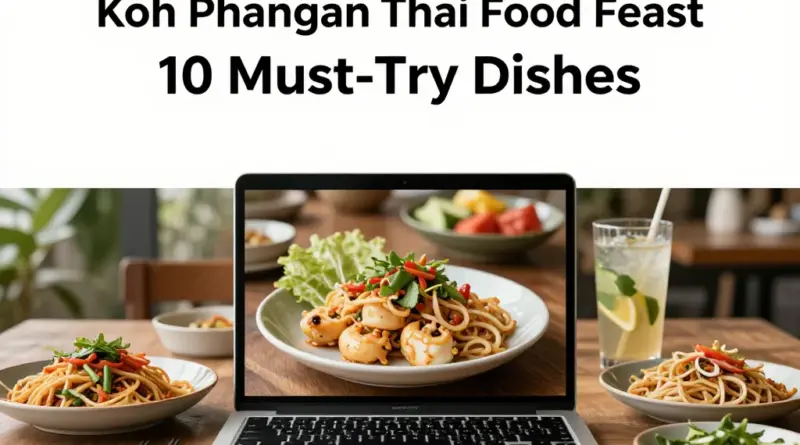What to Eat in Koh Phangan: 10 Thai Dishes You Should Try