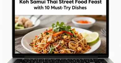 What to Eat in Koh Samui: 10 Famous Thai Dishes You Must Try