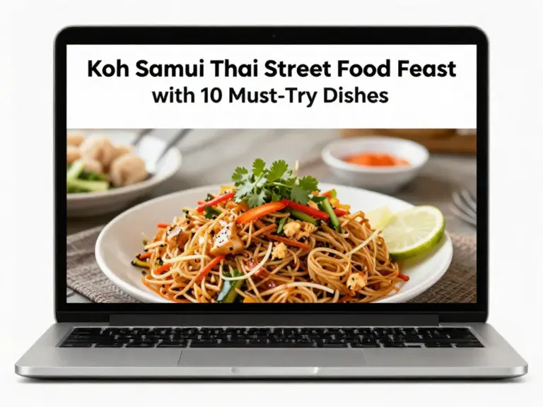 What to Eat in Koh Samui: 10 Famous Thai Dishes You Must Try