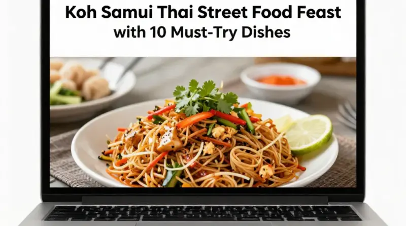 What to Eat in Koh Samui: 10 Famous Thai Dishes You Must Try