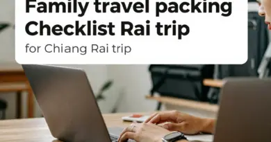 What to Pack for a Trip to Chiang Rai: The Ultimate Family Packing Checklist